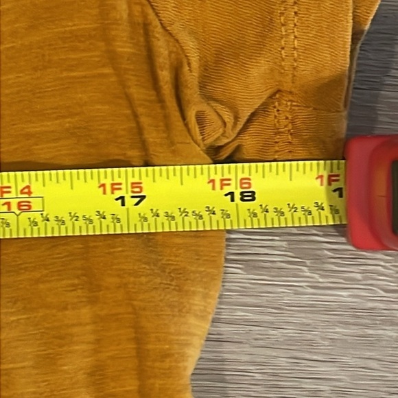 Madewell Women Shirt Medium Orange Whisper Cotton Contemporary Preppy Causal - Picture 13 of 15